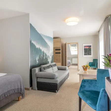 Goscinne Cichosza Rum i privatbostad *